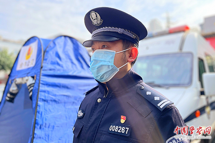（转载）金牛公安青年突击队：在抗“疫”一线彰显青春力量