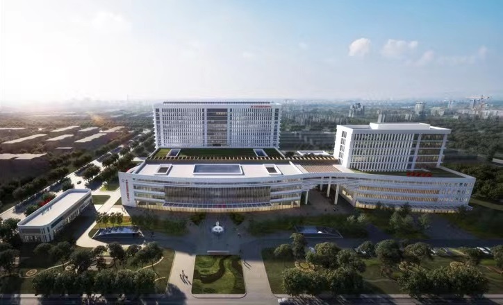 【原创】总投资约16亿元 青岛市平度市中医医院新院区项目奠基开工_fororder_1.png