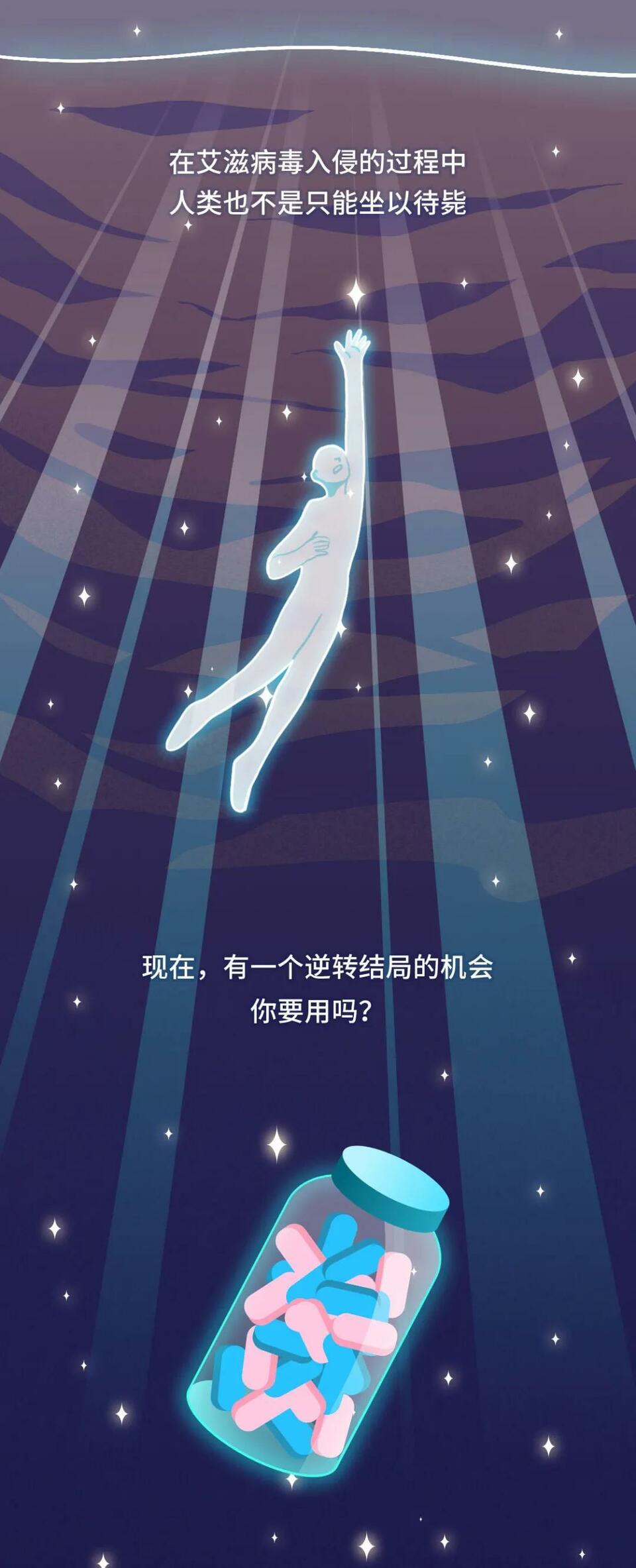 艾滋病毒入侵后，其实还有72小时自救