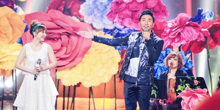 《中国好歌曲》曾昭玮“杀进”全国6强 总决赛搭档沙宝亮