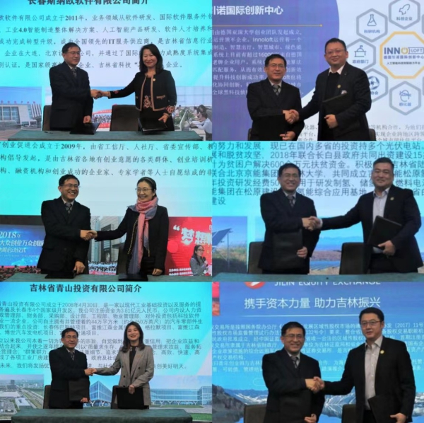 第二届吉林海归青年论坛暨吉林省海归青年创业园揭牌仪式在长举行