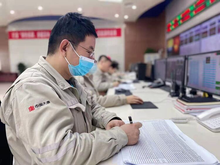 大唐渭南热电有限公司提前一周开栓供热_fororder_WechatIMG6