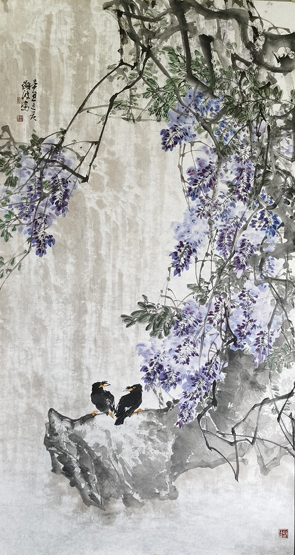 天府名家｜惜墨吝彩亦显波——李显波绘画作品鉴赏_fororder_微信图片_202112031542531