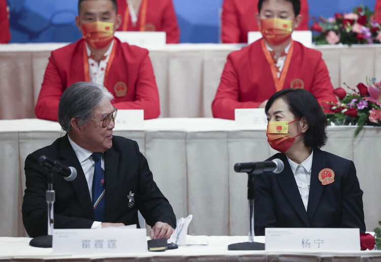 奥运健儿们来了！明星运动员盼与香港市民多交流