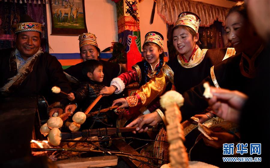 西藏工布地区：喜迎工布新年(组图)