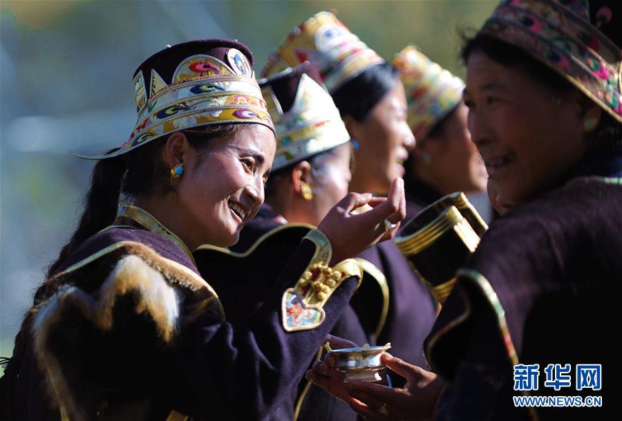 西藏工布地区：喜迎工布新年(组图)