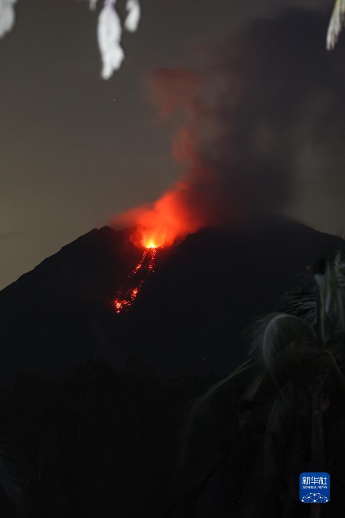 印尼塞梅鲁火山喷发致死人数升至22人