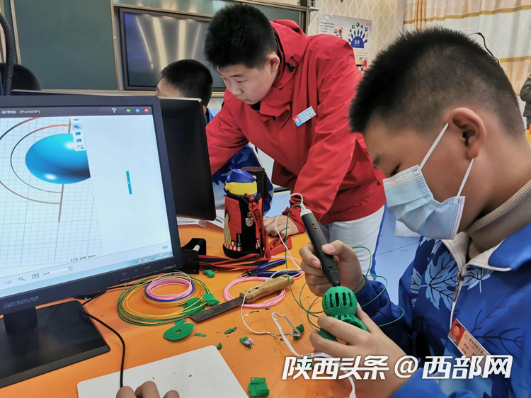 （转载）榆林高新区第一中:落实“双减”有力度 课后服务有温度