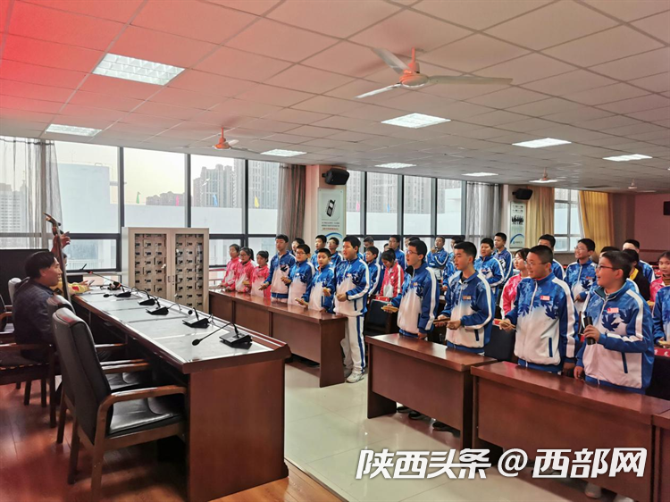 （转载）榆林高新区第一中:落实“双减”有力度 课后服务有温度