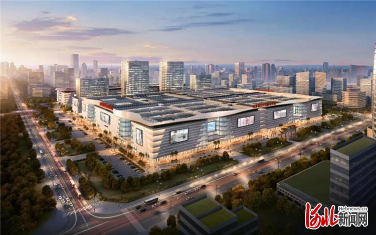 京津冀（固安）国际商贸城建设全面启动