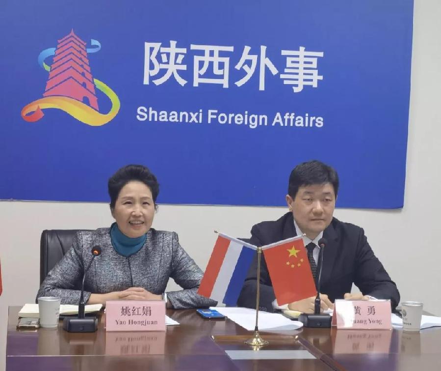 （第一附链接）“中荷（陕西）农业职业教育线上会议”举行