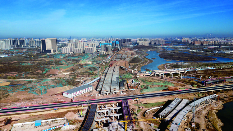 抚长高速公路人民大街出口改移工程项目将为南部新城提供更加广阔的发展空间