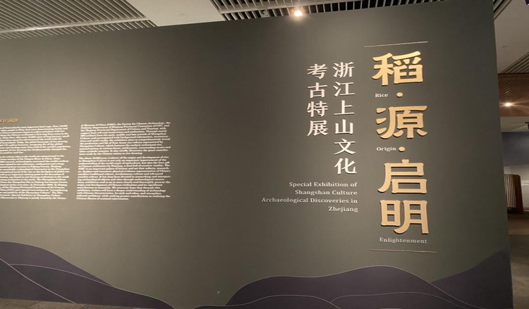 稻·源·启明——“浙江上山文化考古特展”暨“万年浙江与中华文明”学术座谈会顺利举行_fororder_图片1