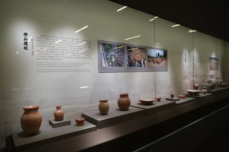 稻·源·启明——“浙江上山文化考古特展”暨“万年浙江与中华文明”学术座谈会顺利举行_fororder_图片7