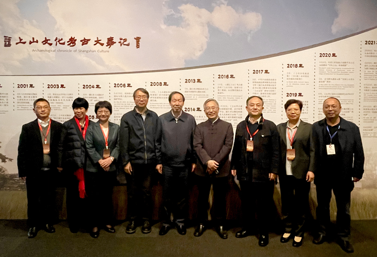 稻·源·启明——“浙江上山文化考古特展”暨“万年浙江与中华文明”学术座谈会顺利举行_fororder_图片3