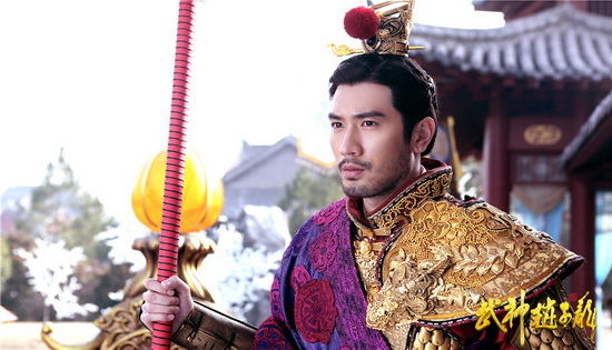 《赵子龙》娜扎离间计 高以翔顶“醋缸”爆发在即
