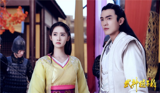 《赵子龙》娜扎离间计 高以翔顶“醋缸”爆发在即
