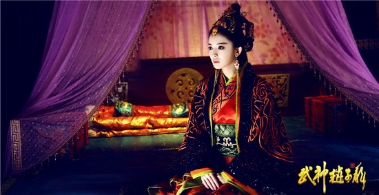 《赵子龙》娜扎离间计 高以翔顶“醋缸”爆发在即
