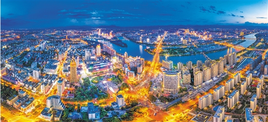 奋楫扬帆笃定前行 赶超争先崛起浙中 金华：走好新时代“共富”赶考之路
