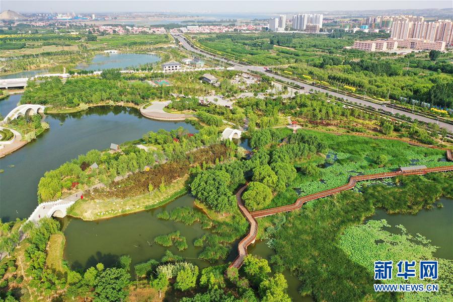 河北峰峰：老工业基地的“绿色转身”