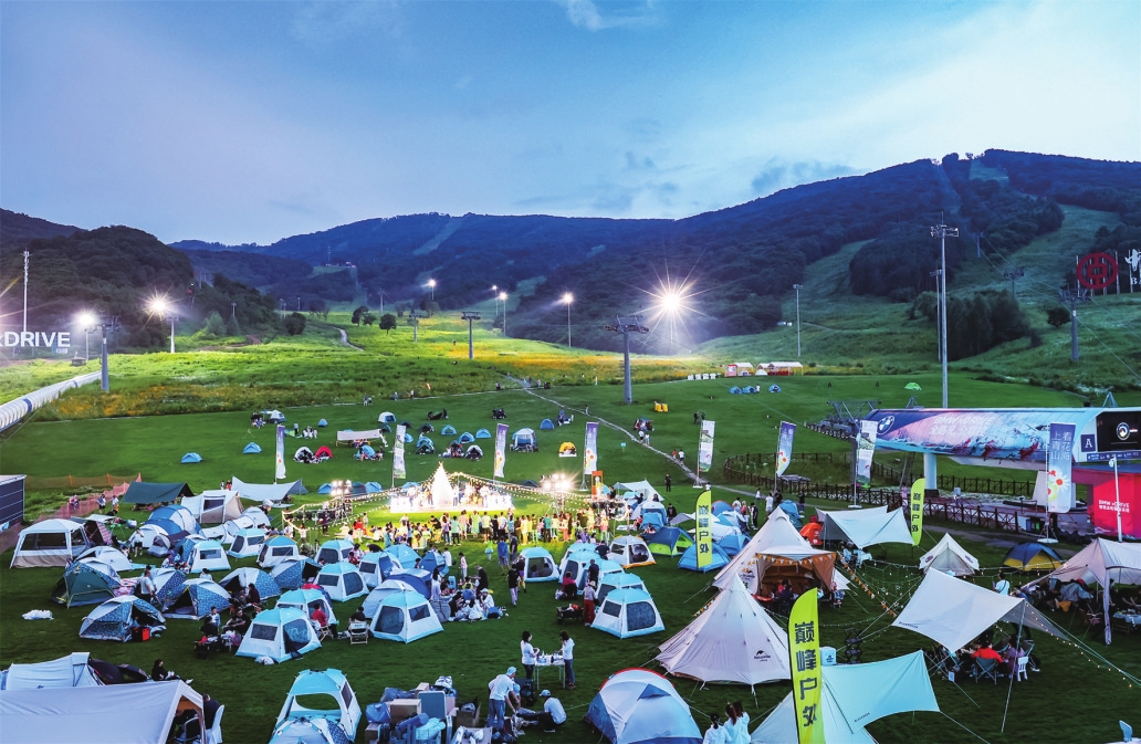 吉林市丰满区：全力打造文旅休闲示范区