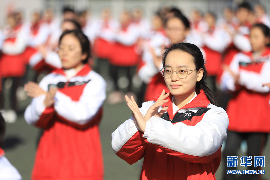 焦作温县：传承国粹 “武”动校园