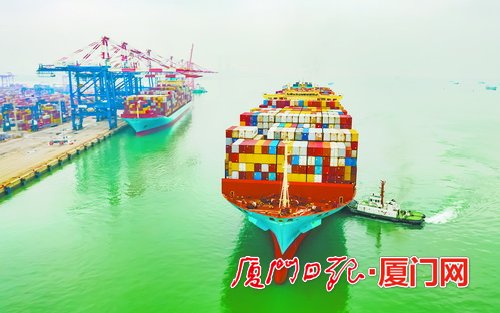厦门港保持全年100%通航率 新一轮航道疏浚工程明年启动