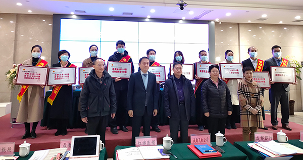2021第十一届成都企业百强榜发布_fororder_颁奖仪式-摄影-申巧巧