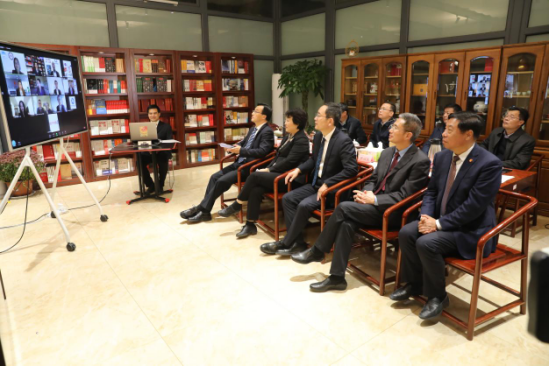 China and UK Jointly Discuss International Promotion of New Shandong Cuisine_fororder_图片1