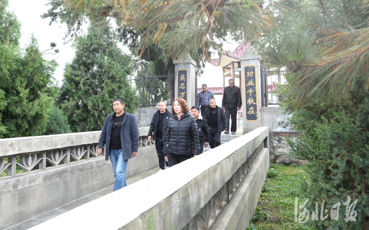 河北磁县：缅怀先烈