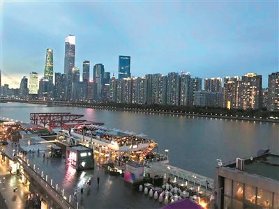 “打卡”广州文化产业园
