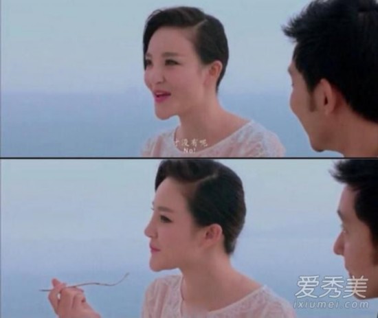 刘雨欣的下巴要飞出来了 整容前后照曝光