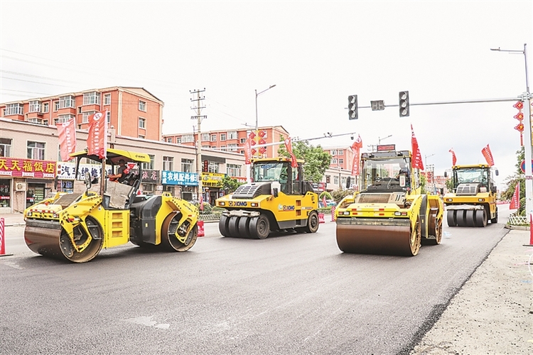 黑龙江国省干线公路质量提升 路畅民悦