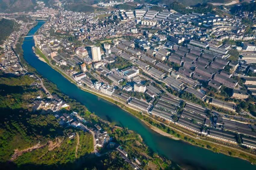 The Picturesque Moutai Ancient Town_fororder_4.2
