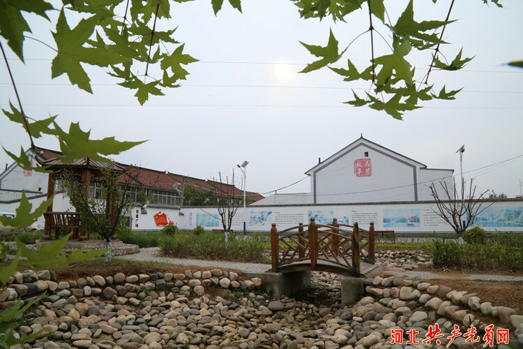 迁安市马兰庄镇：守正笃实党旗红 和美花开耀水城
