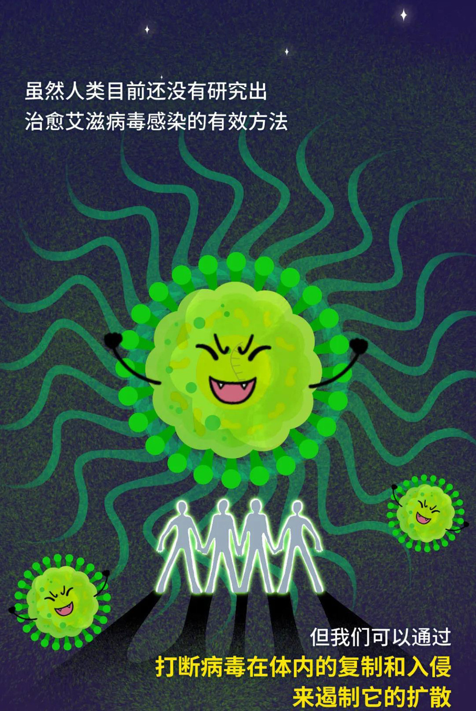 艾滋病毒入侵后，其实还有72小时自救