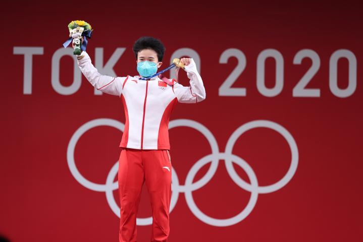 内地奥运健儿访港团群英谱