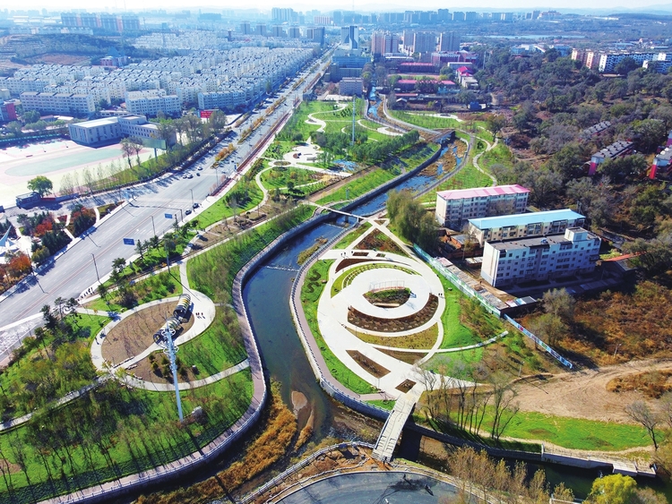 吉林省辽源市：文明花开幸福来