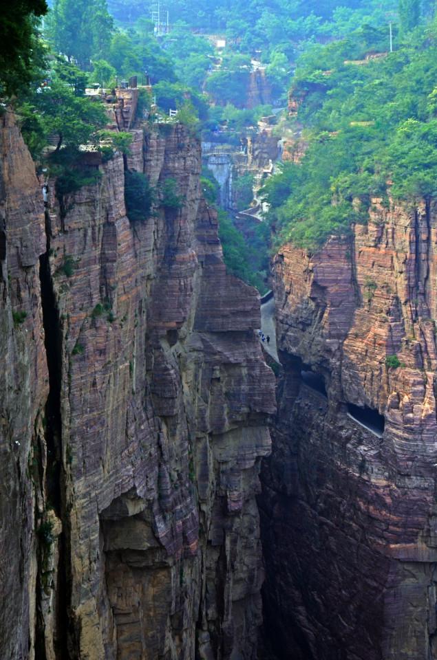 史上最危险村庄：太行深处悬崖上的郭亮村