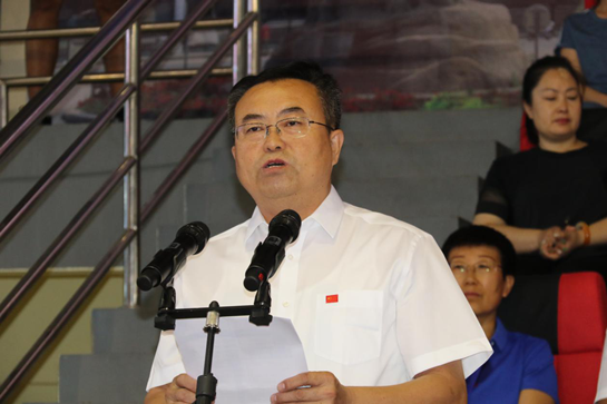 2019年全国东南西北中羽毛球大赛陕西省选拔赛在榆林开赛