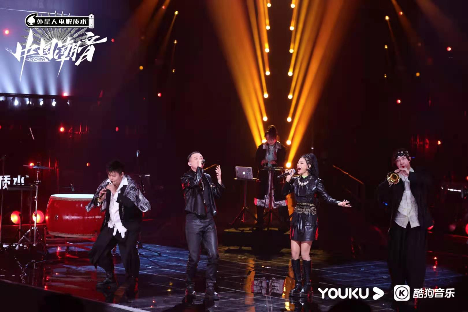 《中国潮音》开启“国潮演唱会”_fororder_图片4