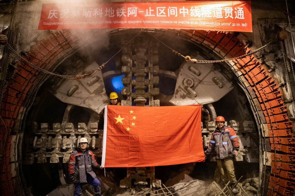 走近中企在俄罗斯承建的首个地铁项目