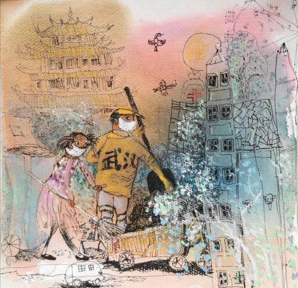 “全国儿童画优秀作品邀请展”线上开展