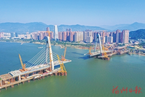 福州闽侯：滨江新城尽展项目活力