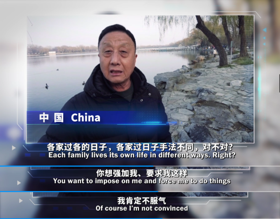 迪迩秀 | 美国轰趴大讲黑话 各国路人笑称白忙