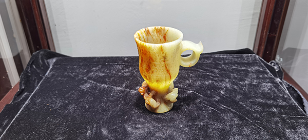 中国酒都酒文化藏品馆在宜宾开馆_fororder_藏品“高足杯”-摄影-高学兵