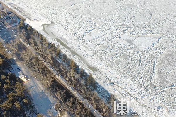 龙江冬日美 大雪瞰呼玛
