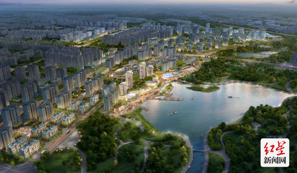 （转载）全市首个地铁、高铁、机场交汇的TOD项目上市啦！