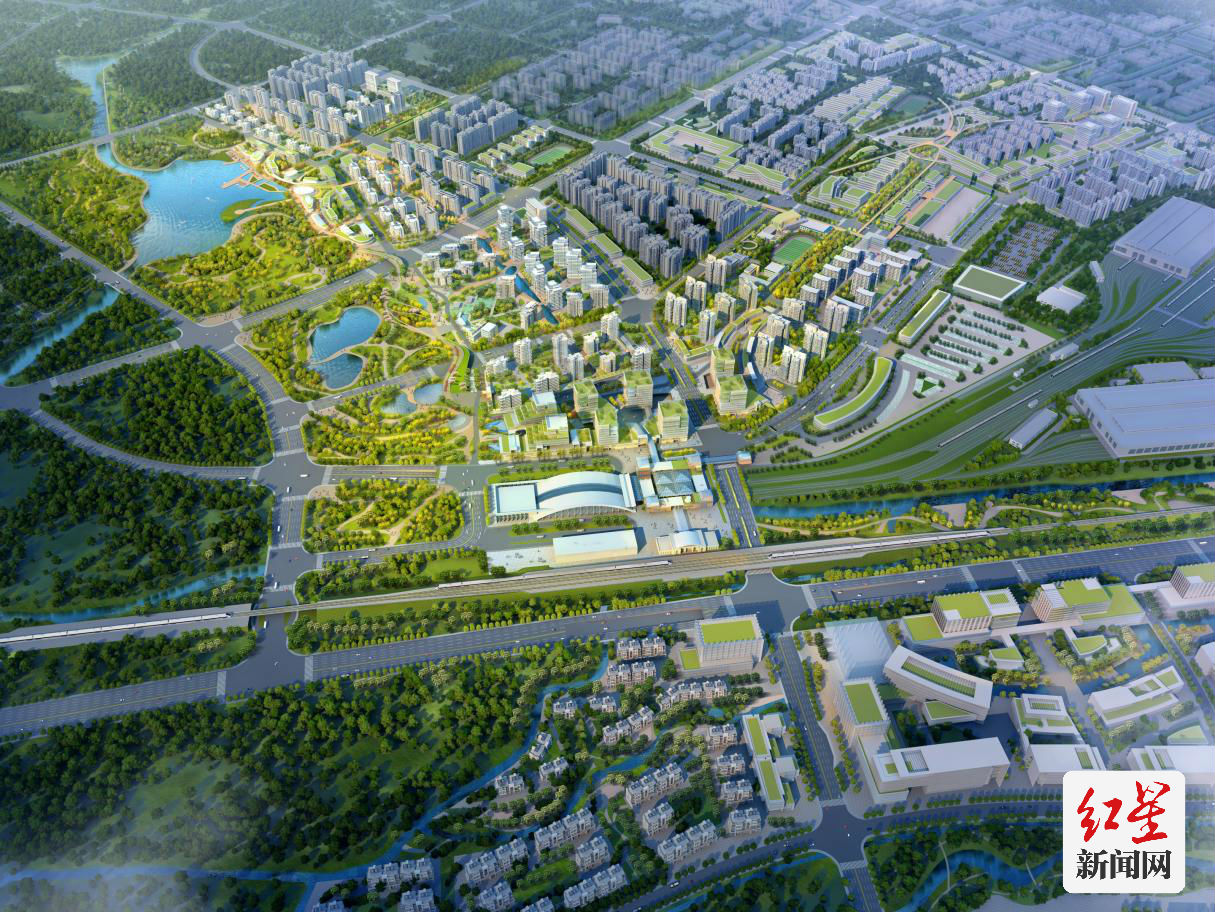 （转载）全市首个地铁、高铁、机场交汇的TOD项目上市啦！