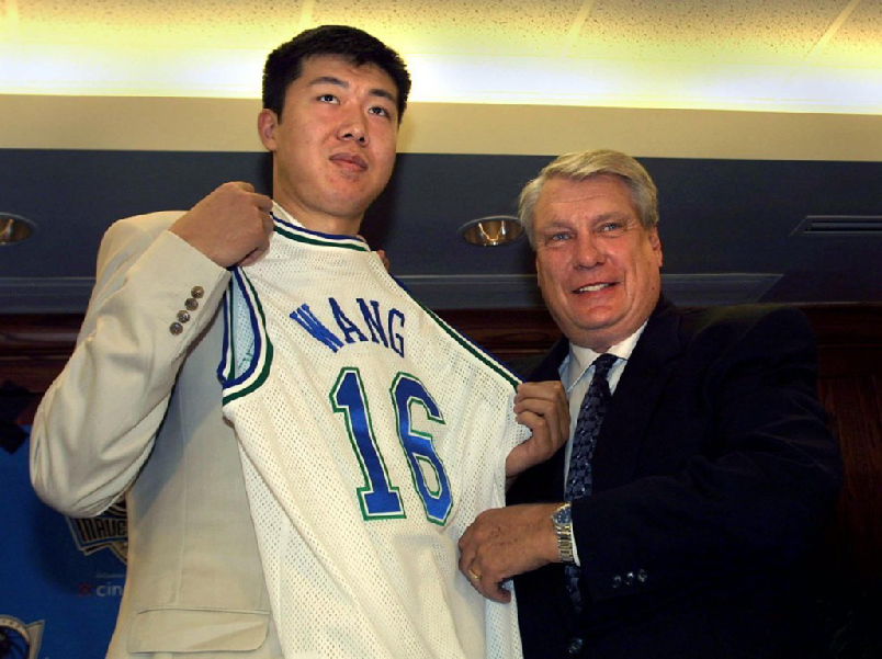 与NBA结缘的中国人:大郅成首人 周琦将接班?